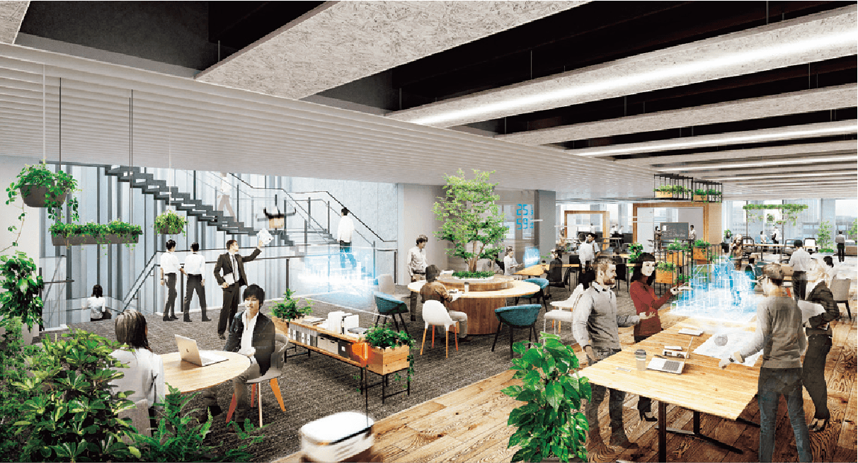 構造・設備の見える化