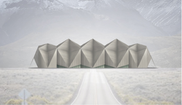 優秀案　- MOUNTAINs ARENA -