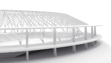 入選案　- Ring Structure Arena -