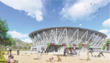 - 飛翔するアリーナ -