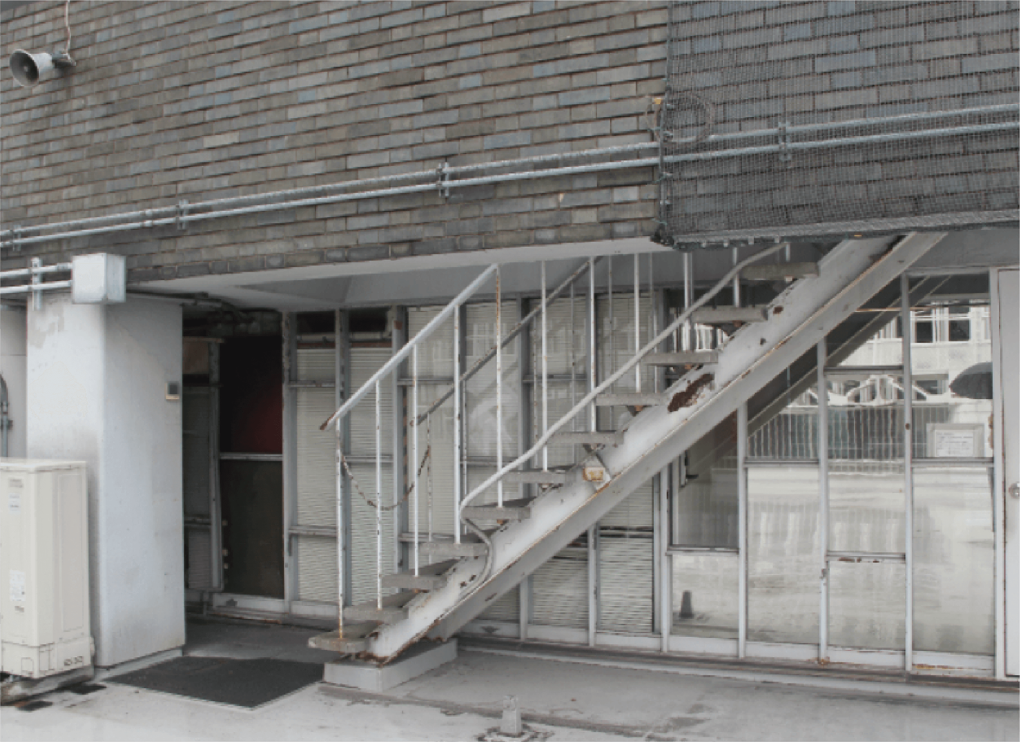 旧館塔屋の画像